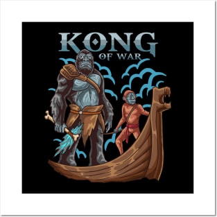 Kong of War Posters and Art